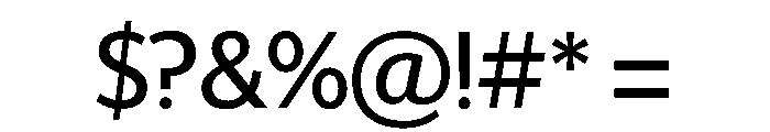 Telesans Head Regular Font OTHER CHARS