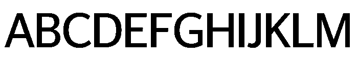 Telesans Head Regular Font UPPERCASE