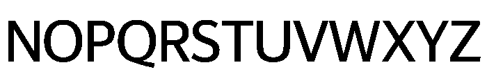 Telesans Head Regular Font UPPERCASE