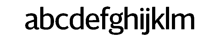 Telesans Head Regular FONT