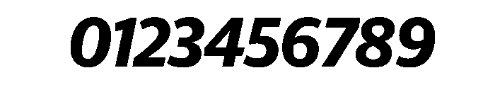 Telesans Head Semibold Italic Font OTHER CHARS