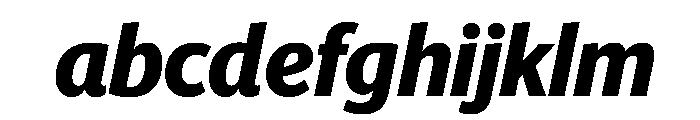 Telesans Head Semibold Italic FONT