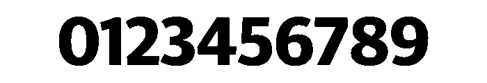 Telesans Head Semibold Font OTHER CHARS