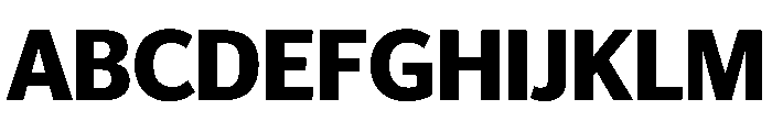 Telesans Head Semibold Font UPPERCASE
