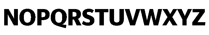 Telesans Head Semibold Font UPPERCASE