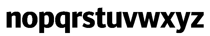 Telesans Head Semibold Font LOWERCASE
