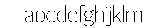 Telesans Head Thin FONT