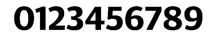 Telesans Text Bold Font OTHER CHARS