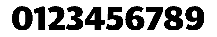 Telesans Text Extrabold Font OTHER CHARS