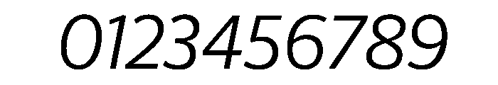 Telesans Text Light Italic Font OTHER CHARS