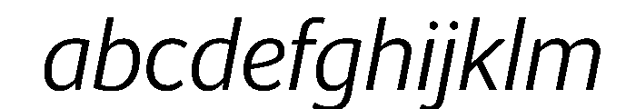 Telesans Text Light Italic FONT