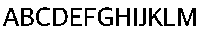 Telesans Text Regular Font UPPERCASE