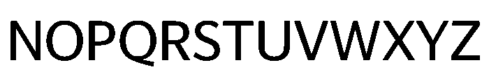 Telesans Text Regular Font UPPERCASE