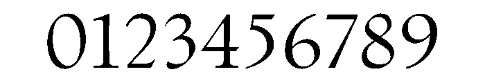 Temair Regular Font OTHER CHARS