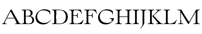 Temair Regular Font UPPERCASE