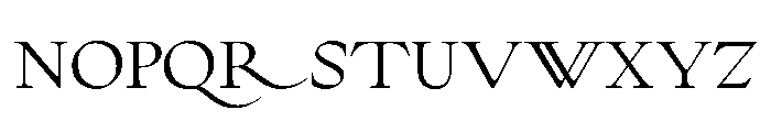 Temair Regular Font UPPERCASE