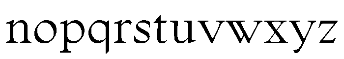 Temair Regular Font LOWERCASE