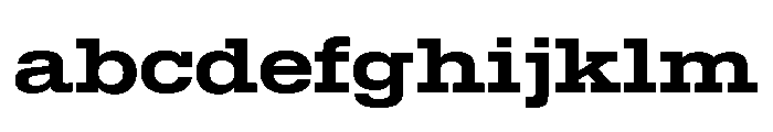 Temper Wide Bold FONT