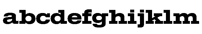 Temper Wide Extra Bold FONT