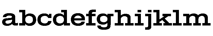 Temper Wide Regular FONT