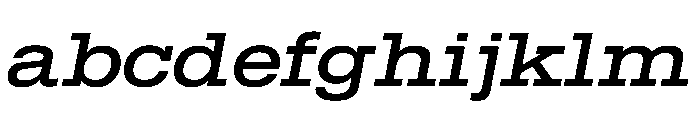 Temper Wide Variable Italic FONT
