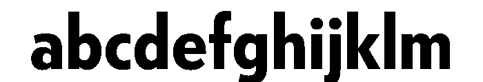 Tempo CondensedBold FONT