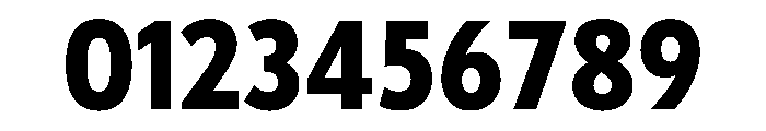 Tempo CondensedExtraBold Font OTHER CHARS