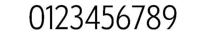 Tempo CondensedLight Font OTHER CHARS