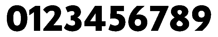 Tempo ExtraBold Font OTHER CHARS