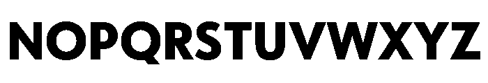 Tempo ExtraBold Font UPPERCASE
