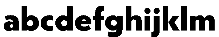 Tempo ExtraBold FONT