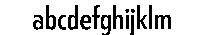 Tempo ExtraCondensedMedium FONT