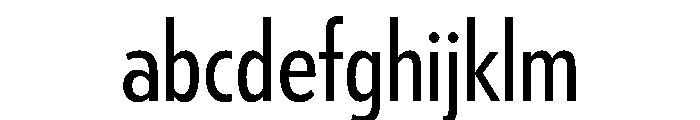 Tempo ExtraCondensedRegular FONT