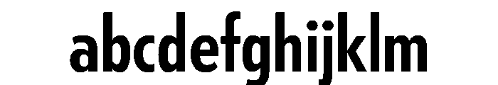 Tempo ExtraCondensedSemiBold FONT