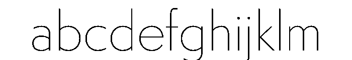 Tempo Thin FONT