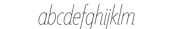Tempo VariableItalic FONT