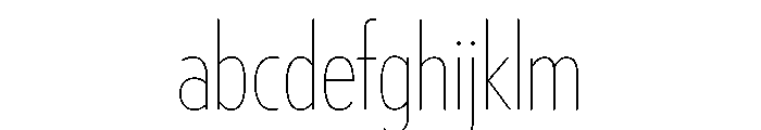 Tempo Variable FONT