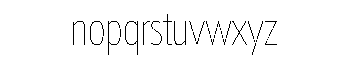 Tempo Variable Font LOWERCASE