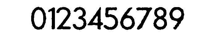 TempoGrunge Regular Font OTHER CHARS
