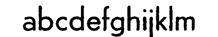 TempoGrunge Regular FONT