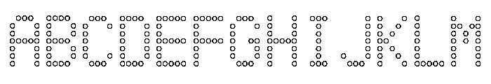 TemporaryDisplay Light Font UPPERCASE