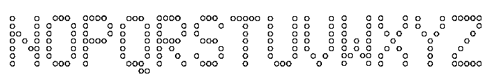 TemporaryDisplay Light Font UPPERCASE