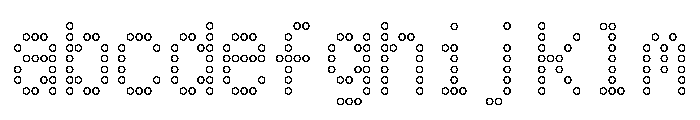 TemporaryDisplay Light FONT