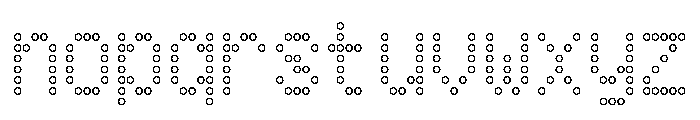 TemporaryDisplay Light Font LOWERCASE