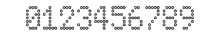 TemporaryDisplay Regular Font OTHER CHARS