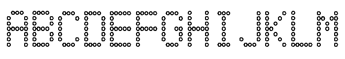 TemporaryDisplay Regular Font UPPERCASE