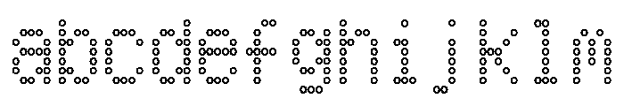 TemporaryDisplay Regular FONT