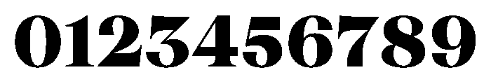 Teodor TRIAL Heavy Instance Font OTHER CHARS
