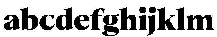 Teodor TRIAL Heavy Instance FONT