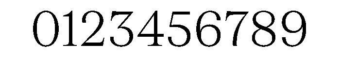 Teodor TRIAL Light Instance Font OTHER CHARS